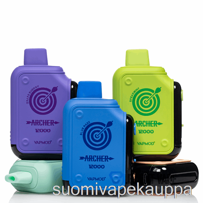 Vape Suomi Archer 12000 Kertakäyttöinen Vesimelonijää